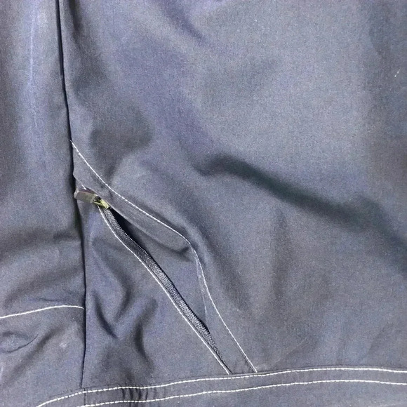 Tommy Bahama Athletic Shorts Men's Large Navy Flat Front - Picture 6 of 7